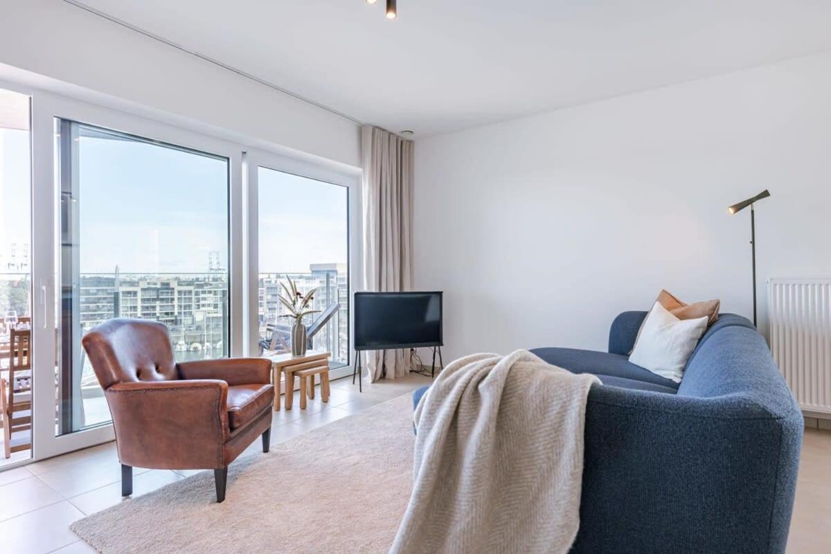 Huswell - Lovely New Apartment At The Harbor + Parking Brugia Zewnętrze zdjęcie