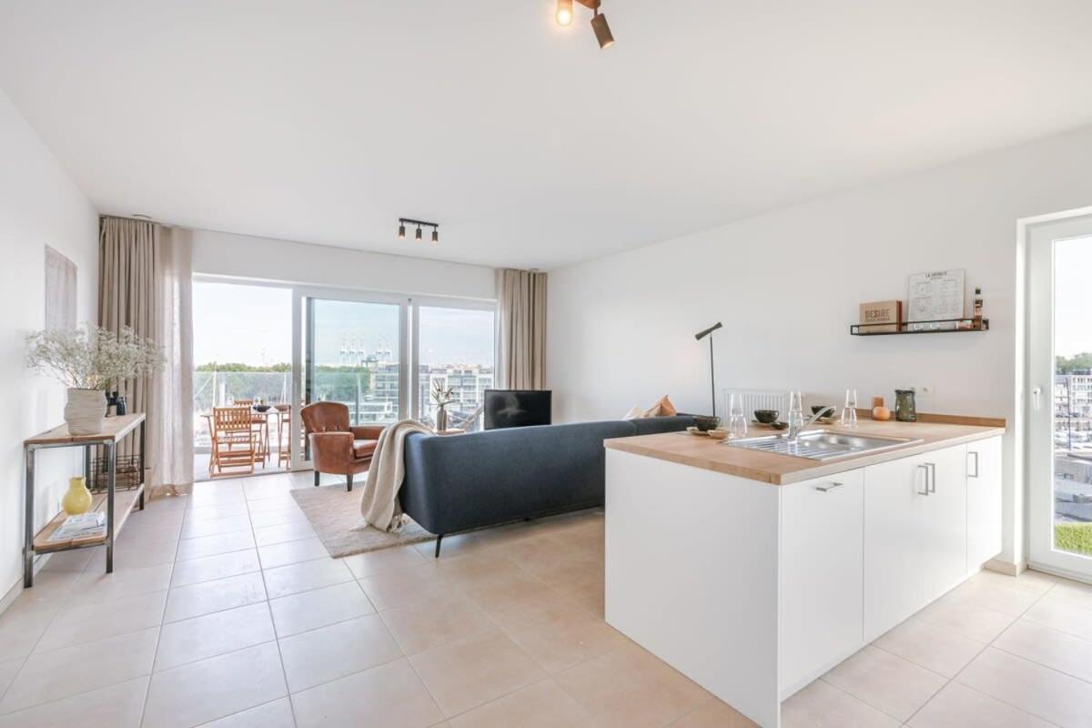 Huswell - Lovely New Apartment At The Harbor + Parking Brugia Zewnętrze zdjęcie