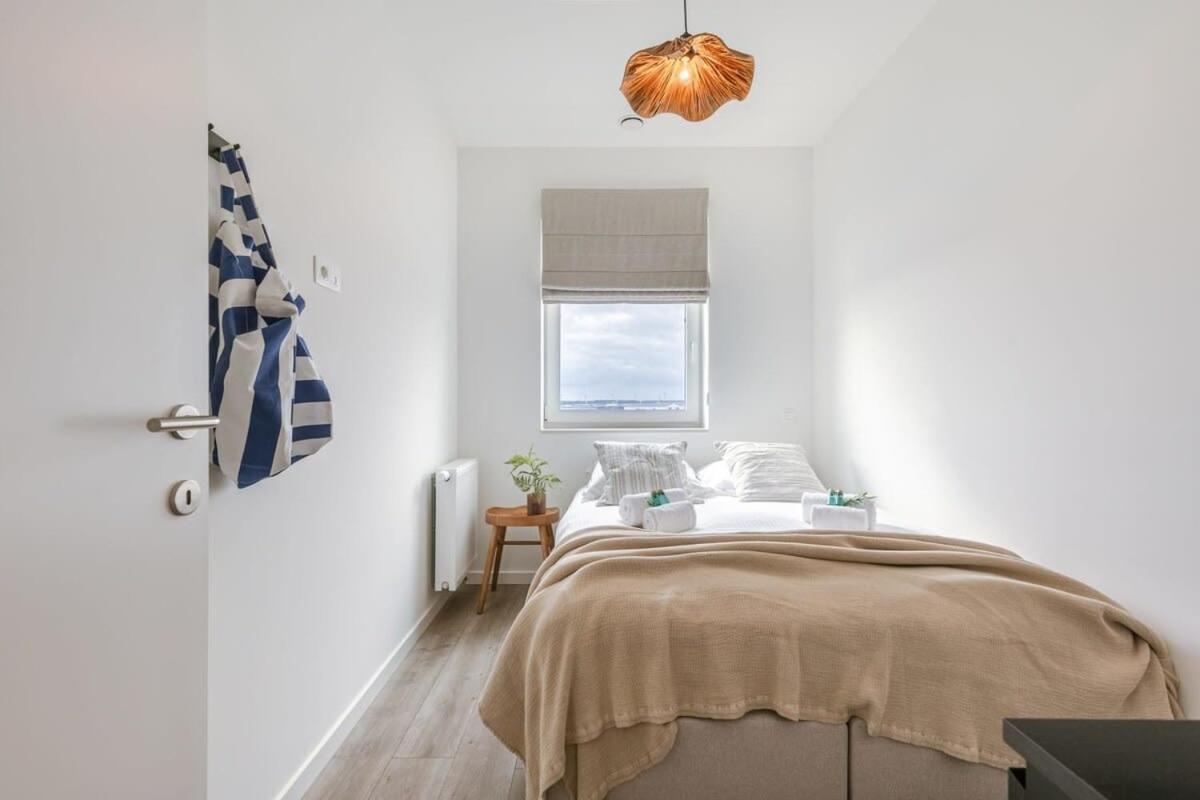 Huswell - Lovely New Apartment At The Harbor + Parking Brugia Zewnętrze zdjęcie