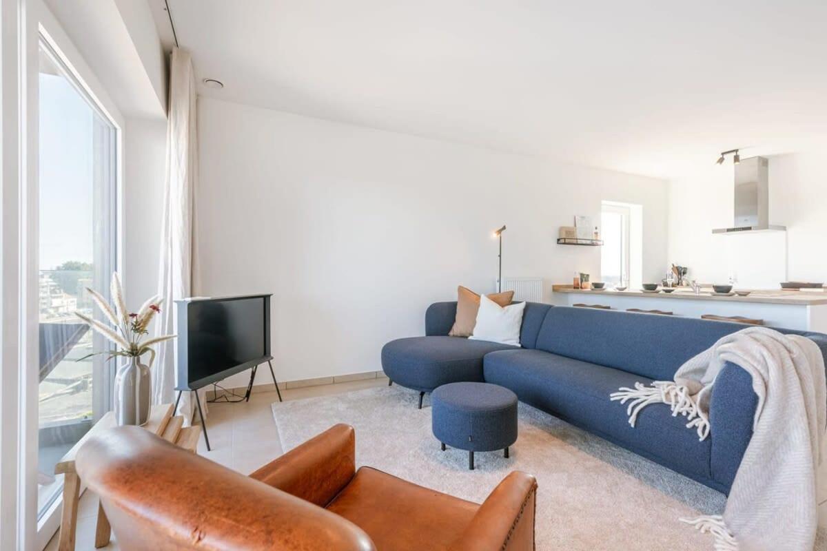 Huswell - Lovely New Apartment At The Harbor + Parking Brugia Zewnętrze zdjęcie
