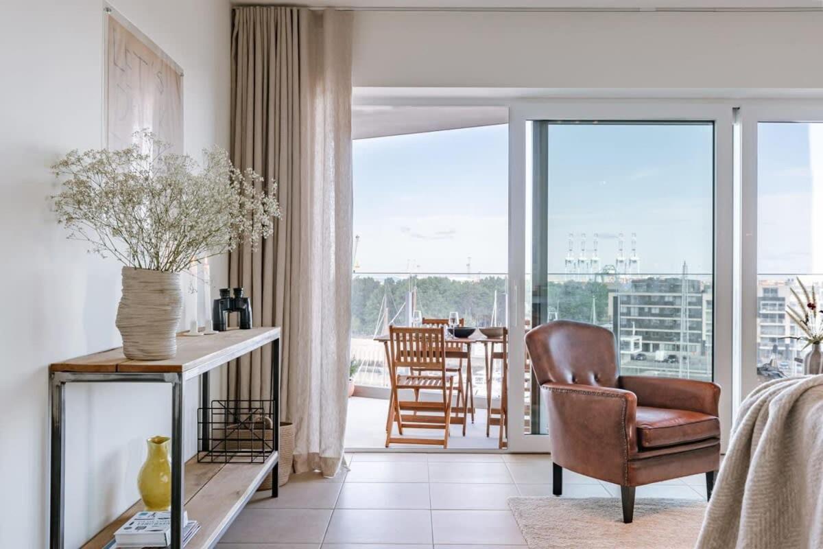 Huswell - Lovely New Apartment At The Harbor + Parking Brugia Zewnętrze zdjęcie